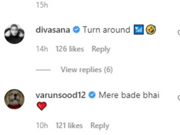 Varun comment