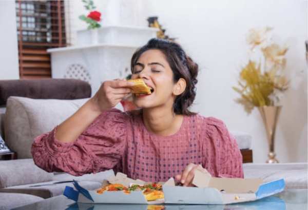 There is a steady rise in stress eating during the lockdown and pandemic