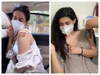 Neha Sharma gets inked amid the coronavirus pandemic gets the same tattoo  as her sister Aisha Sharma  Hindi Movie News  Bollywood  Times of India