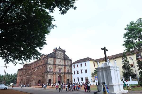 The Basilica of Bom Jesus