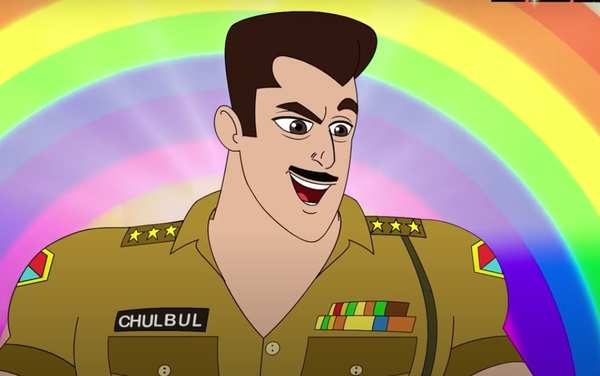 Salman Khan announces an animated version of his popular film 'Dabangg ...