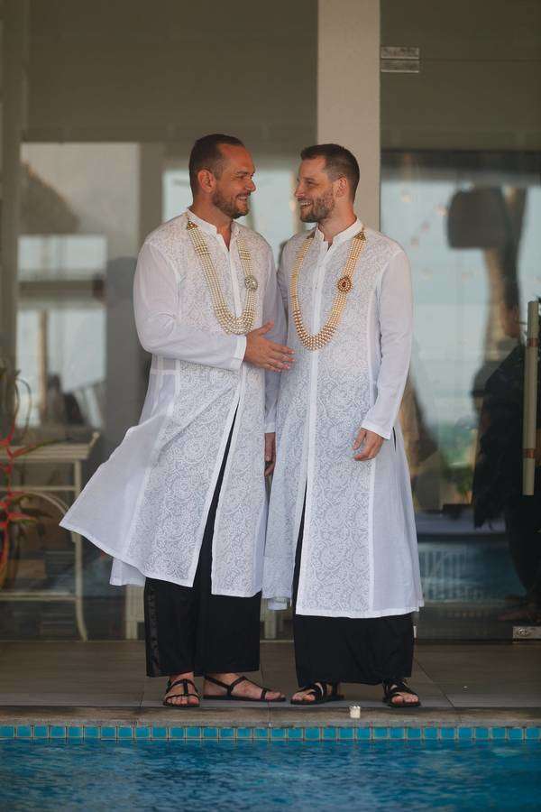 Pride Month special: Most stylish same-sex weddings - Times of India