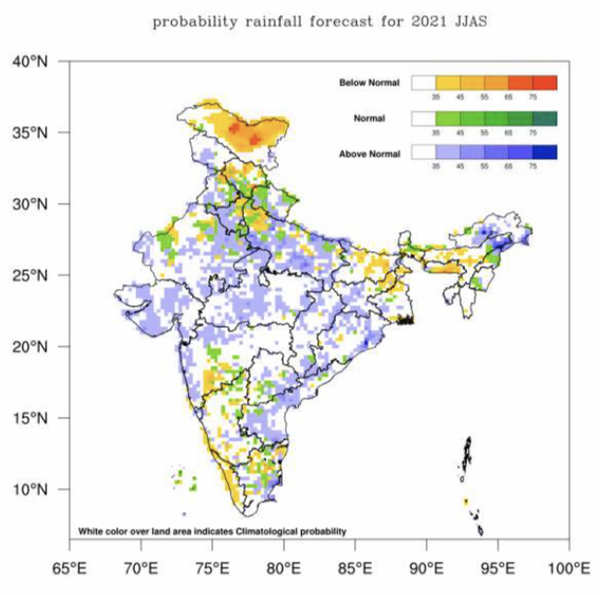 Most parts of India to receive 'normal to above normal' rainfall, says ...