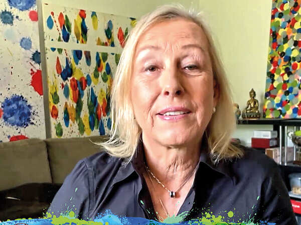 Martina Navratilova