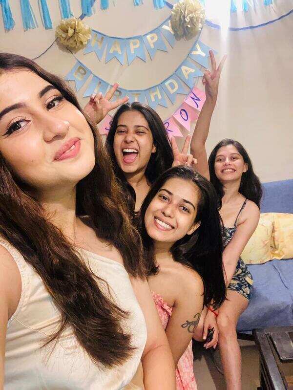Simron Upadhyay celebrates a low-key b’day away from family - Times of ...