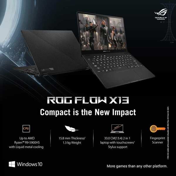 Gaming all the way - here's why ASUS ROG Flow X13 is the