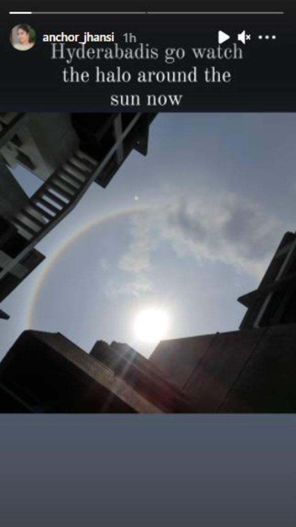 India Today - Bengaluru witnesses 22-degree 'Sun halo' A