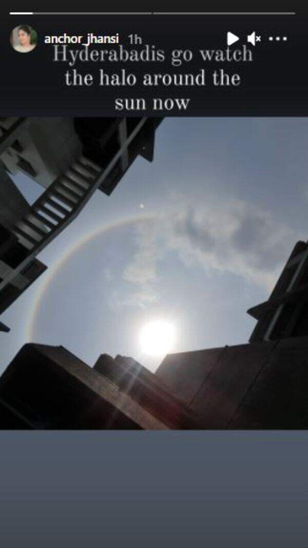 Jhansi on Sun Halo