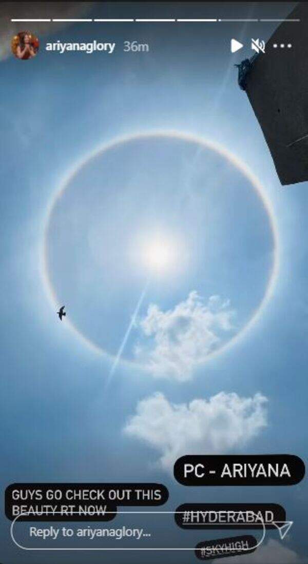 Ariyana on Sun Halo