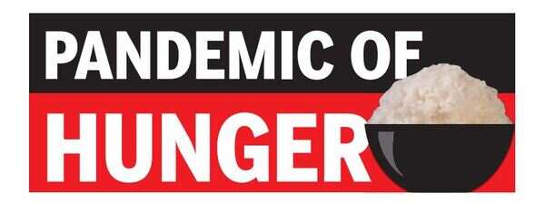 Pandemic of hunger