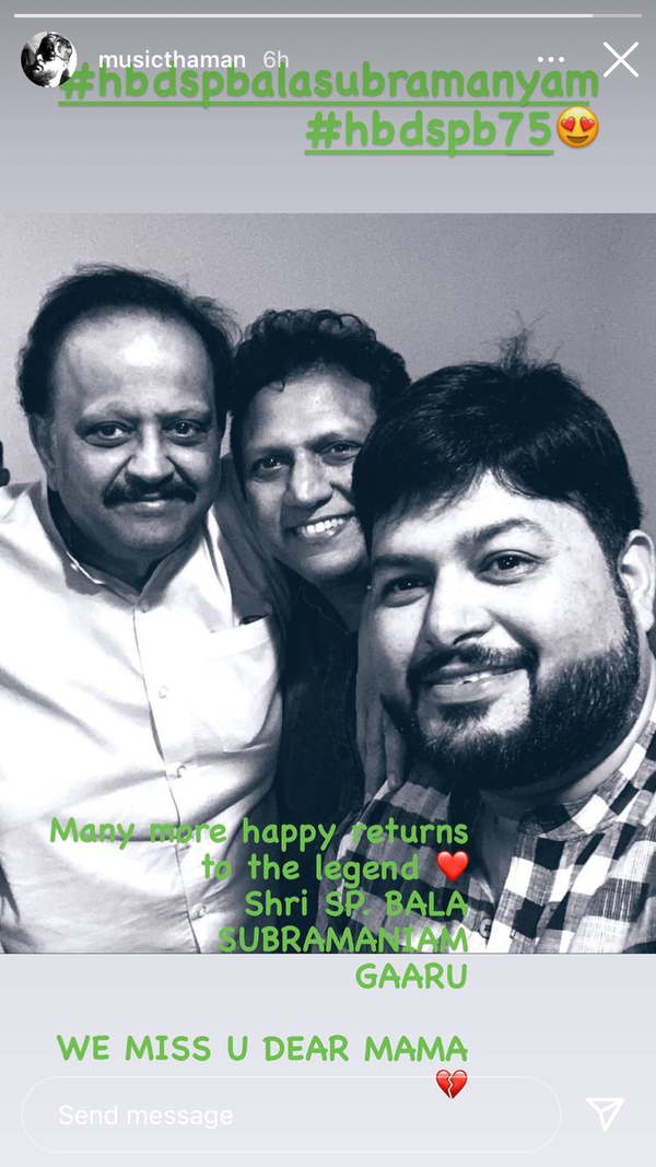Thaman on SPB
