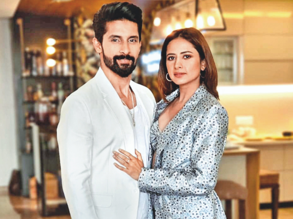 Ravi Dubey and Sargun Mehta