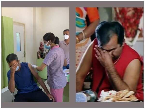 Prashanth Neel getting vaccinated - 1