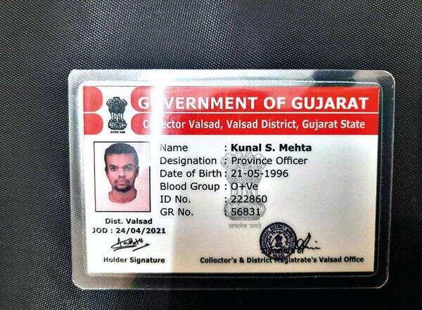 Collector Id Card