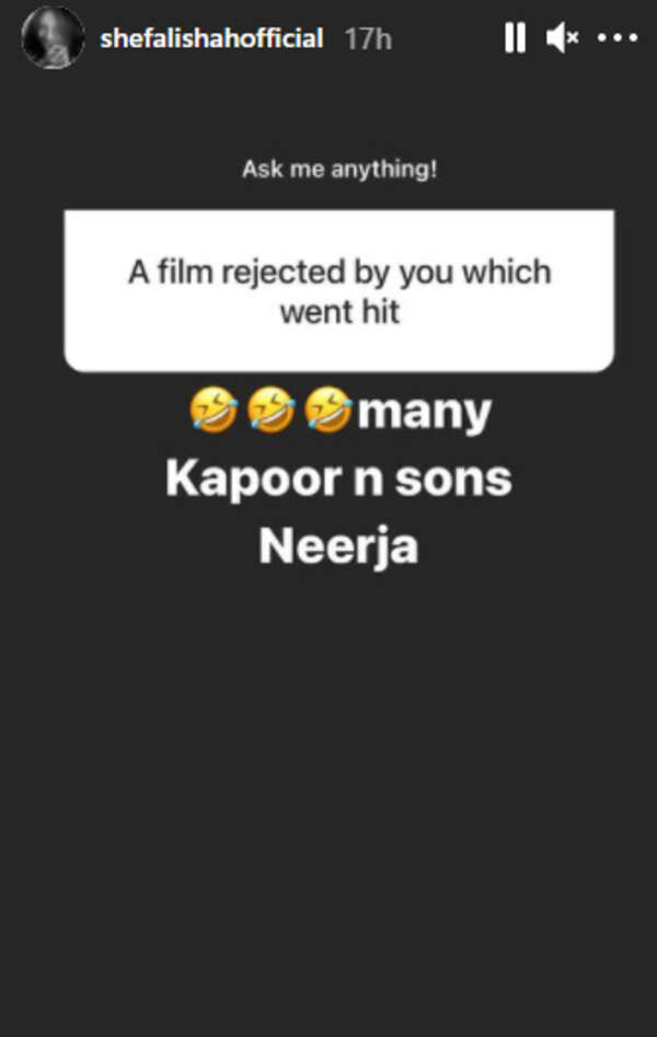 shefali shah
