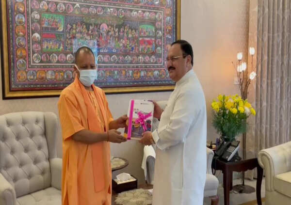 CM Yogi Adityanath meets PM Narendra Modi amid talk of Uttar Pradesh ...