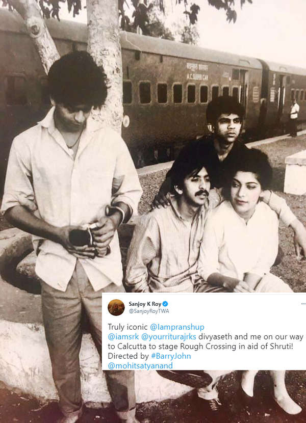 Old pictures of King Khan - Shah Rukh Khan