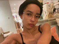 200px x 150px - Zoe Kravitz's directorial debut 'Pussy Island' lands at MGM, Naomi Ackie  joins cast | English Movie News - Times of India