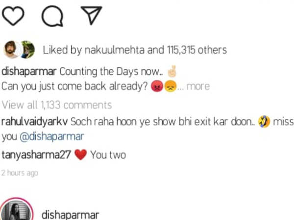 Rahul comment