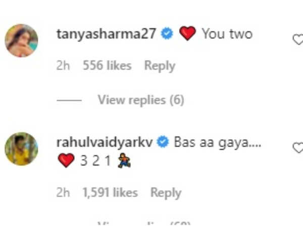 rahul comment a