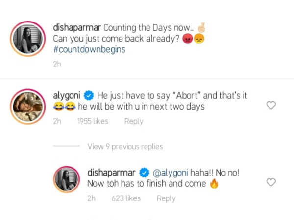 Aly comment a