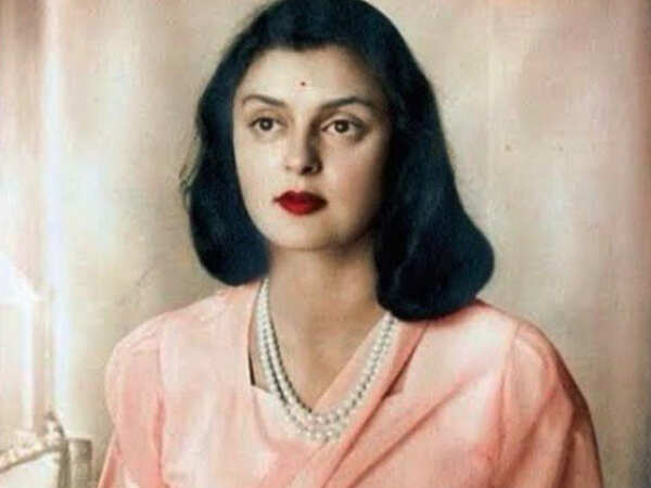 1. Maharani Gayatri Devi of Jaipur