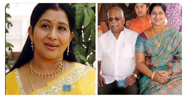 Yesteryear heroine Kavitha's son Sanjay Roop passes away due to Covid ...