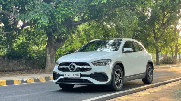 2021 Mercedes-Benz GLA 220D 4M review: Purposefully updated - Times of India