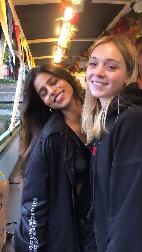 Suhana Khan: A sneak peek into Suhana Khan's day out in NYC; pics ...