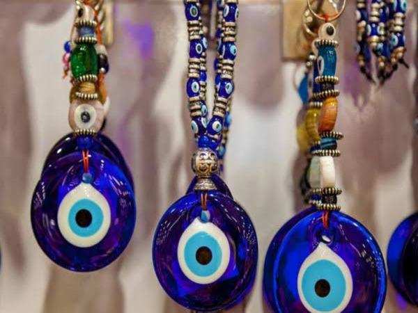 This evil eye jewellery trend will help you manifest your goals in