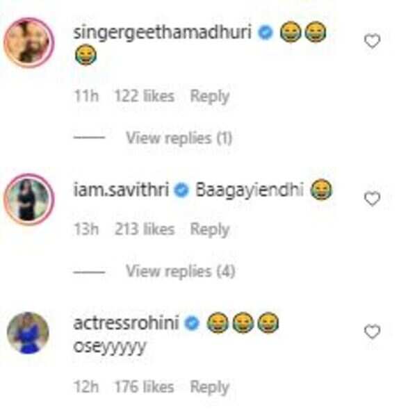 Celebs on Ashu mom