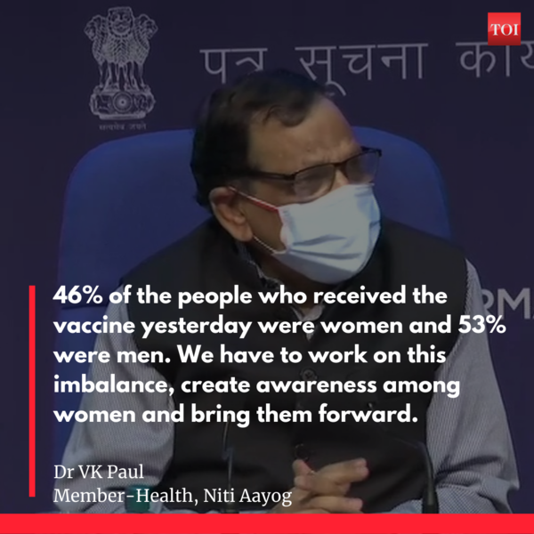 Dr VK paul quote June 22