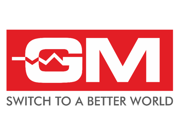 Creative blue letters GM g M logo with leading lines and road concept  design. Letters with geometric design. 9003426 Vector Art at Vecteezy