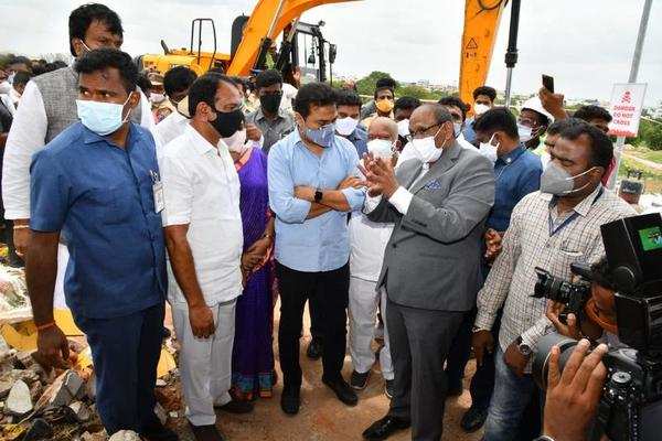 Hyderabad’s second construction waste recycling plant inaugurated ...