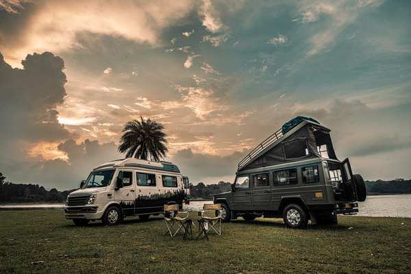 Luxury on wheels: Now, rent caravans in Hyderabad for special events,  family trips