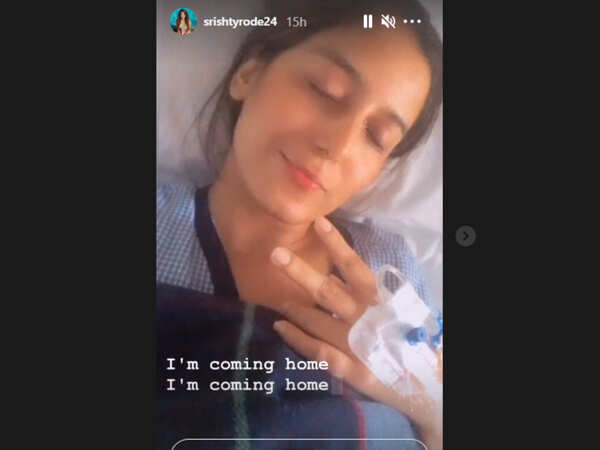 Srishty rode