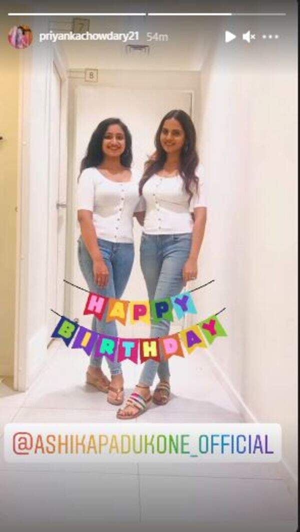 Priyanka wishes Ashika