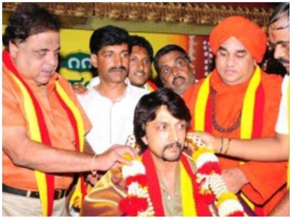 Kiccha Sudeep was crowned Abhinaya Chakravarthy nine years ago exactly