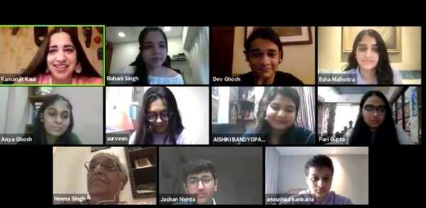 Ramanjit Kaur encourages youngsters to connect better through online ...