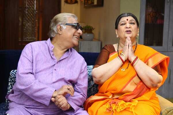 Aanjjan Srivastav and Bharati Achrekar