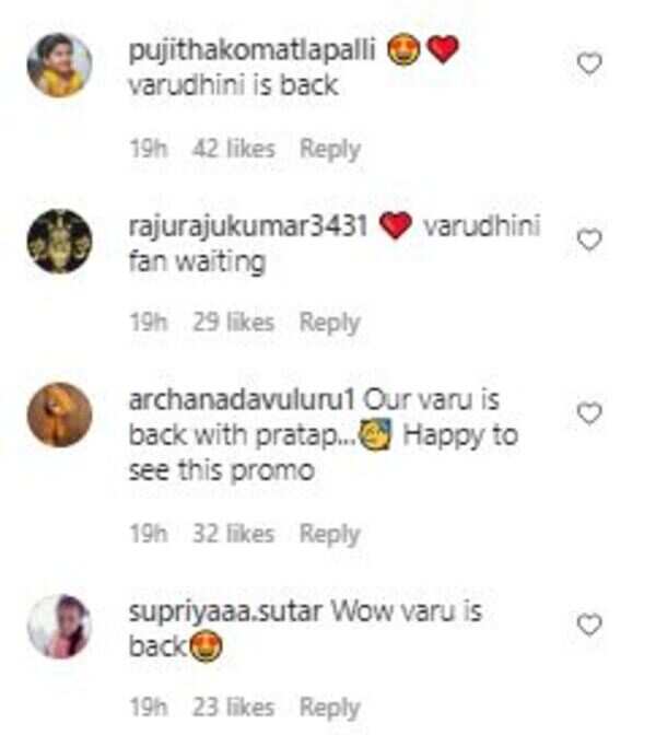 Fans on Chandana