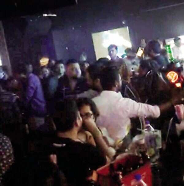 Many Hyderabad pubs not following mandatory Covid19 norms Hyderabad