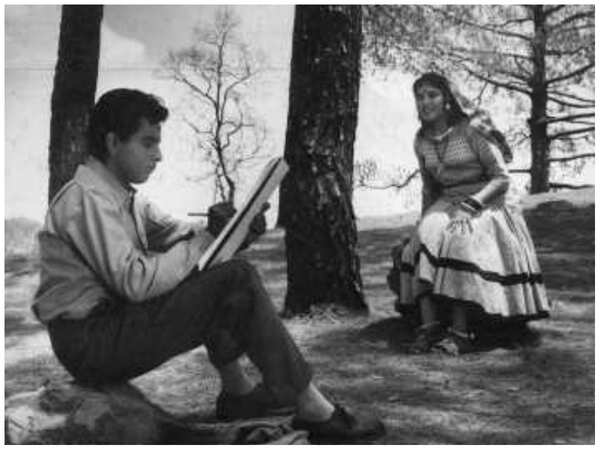 A Still from 'Madhumati'