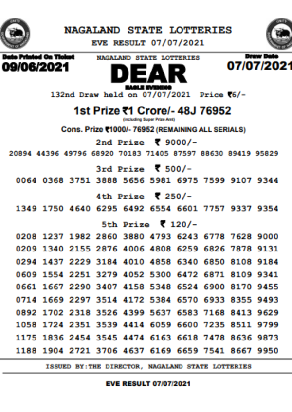 lottery