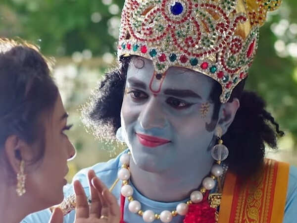 Akarsh as Lord Krishna