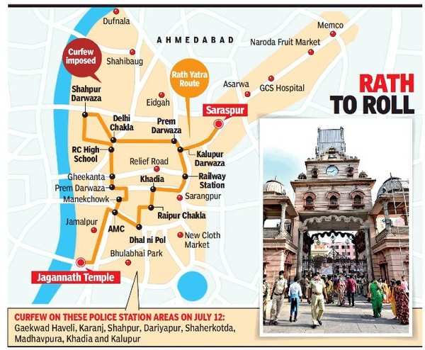 Jagannath Rath Yatra 2021 Rath Yatra Allowed With Curbs In Ahmedabad   84255252 