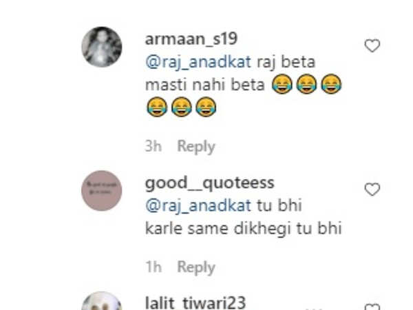 comment b