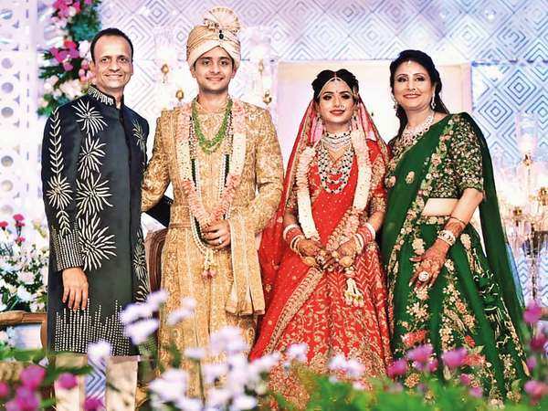 Hyderabad Ranji captain Tanmay Agarwal ties the knot with Nitisha in an ...