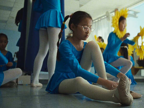 Still from the film 'The Speech' , where Shivangi was an Art director, selected at many international film festivals including Palm springs international film festival 2020