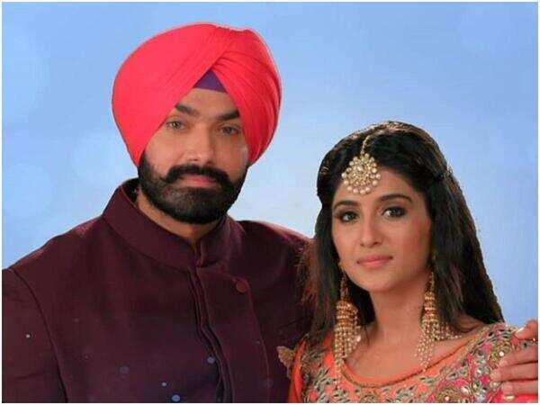 Avinesh Rekhi and Nimrit Kaur Ahluwalia in a still from the show